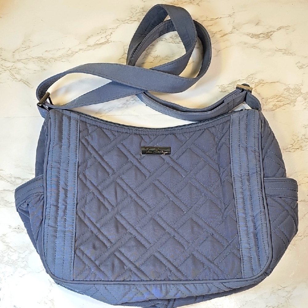 Vera Bradley On The Go Crossbody Shoulder Bag.